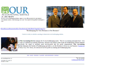 Desktop Screenshot of ouraccountingservice.com